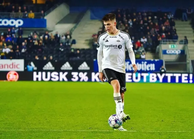 Man City săn đón tài năng Sverre Nypan người Na Uy